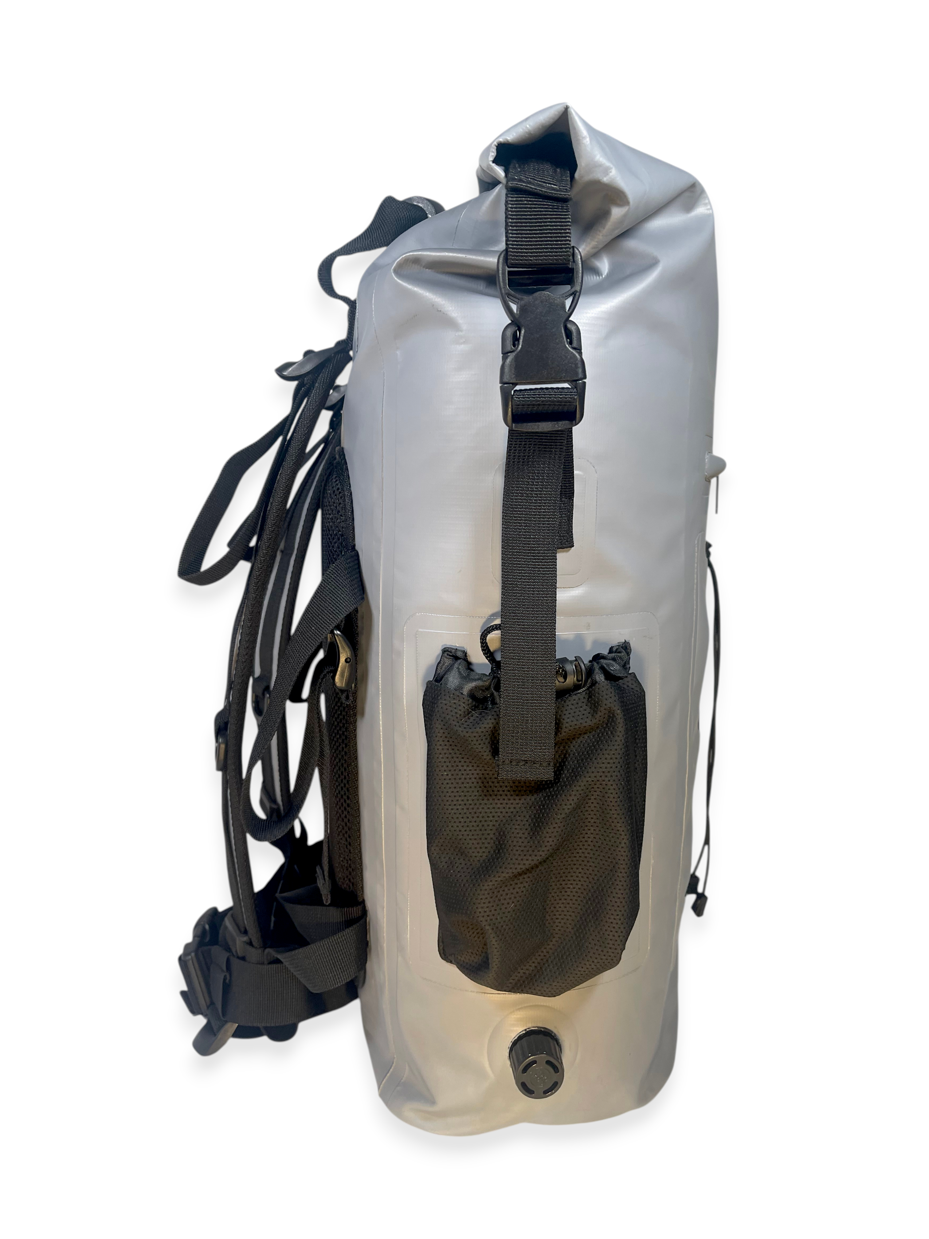 ISOTOQ 35L Gray Waterproof Adventure Pack