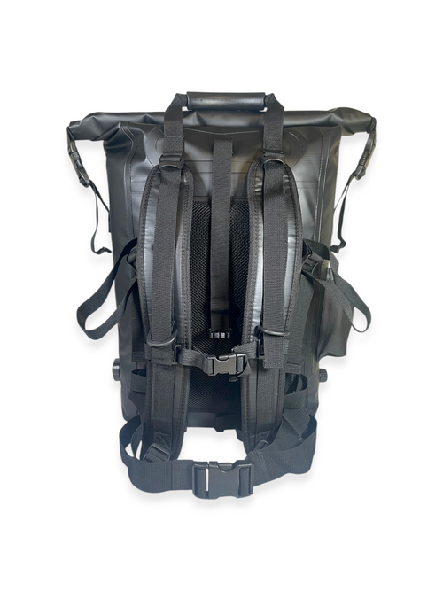 ISOTOQ 35L Black Waterproof Adventure Pack