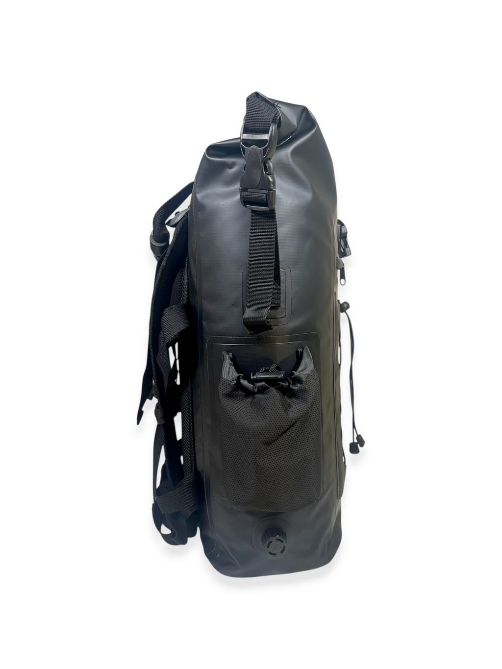 ISOTOQ 35L Black Waterproof Adventure Pack